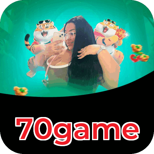Passo a passo visual mostrando processo de download e instalação do aplicativo 70game