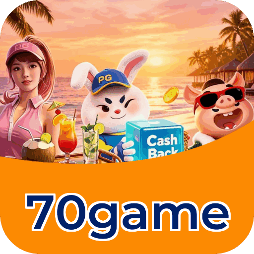 Plataforma 70game mostrando interface moderna, jogos certificados e recursos de segurança licenciados